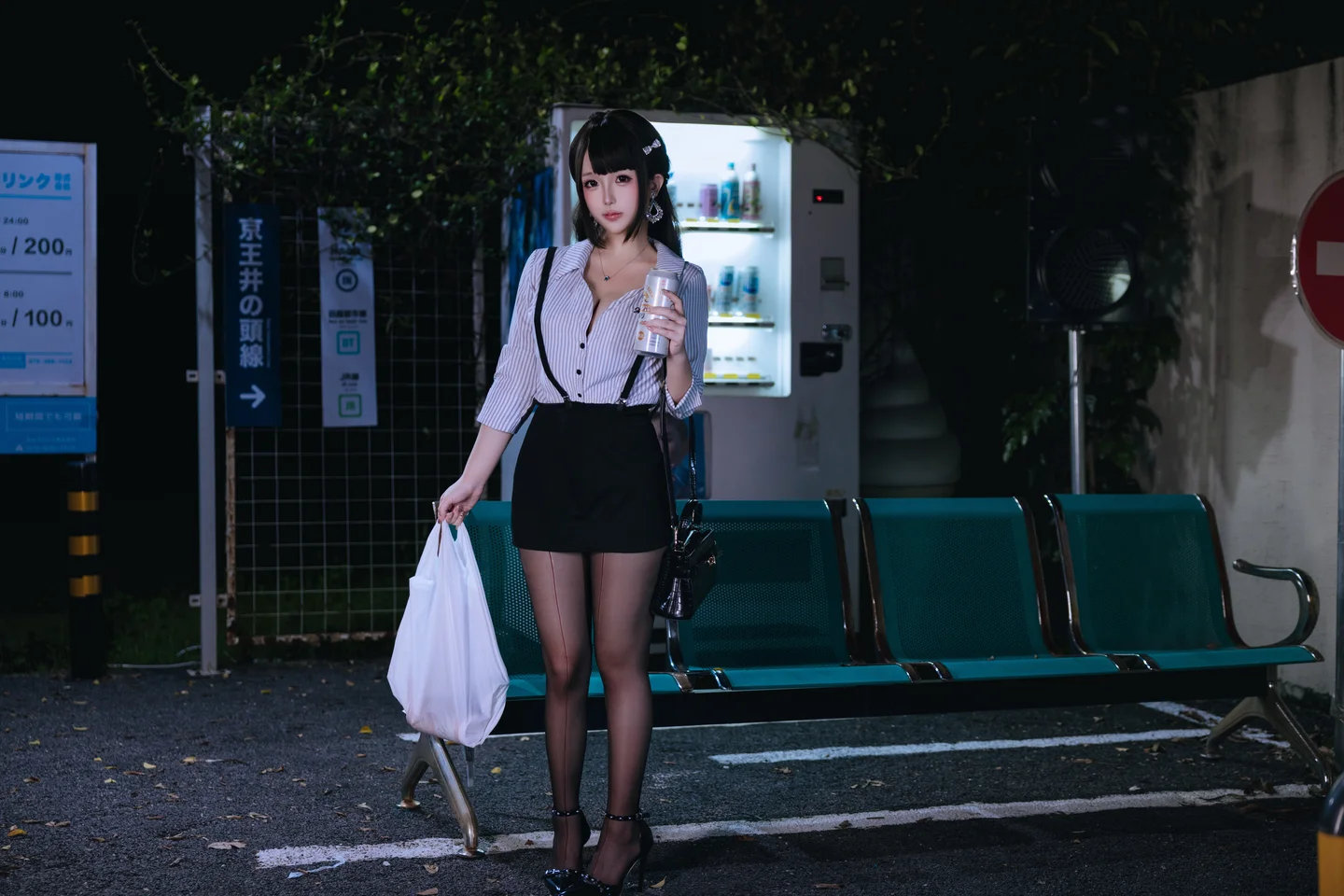 日奈娇 - 下班的OL [180P,8GIF,6V-1.40GB] tg@simisebaisi 【丝足阁】003.webp